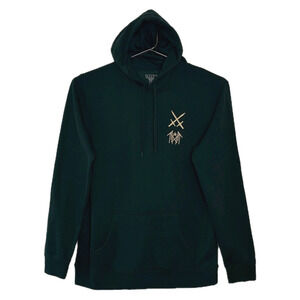 Sleep Token Band Hoodie Men XL Green The House Must Endure Pullover Graphic Rare